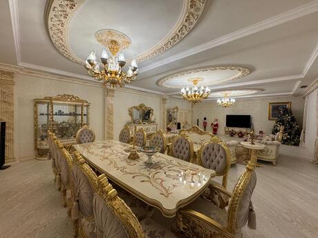 5 otaqlı yeni tikili - Nəsimi r. - 550 m²