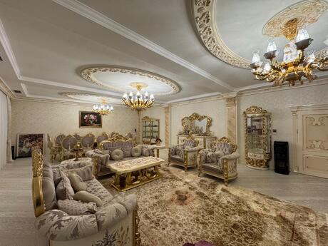 5 otaqlı yeni tikili - Nəsimi r. - 550 m²