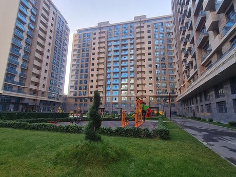 3 otaqlı yeni tikili - Nizami m. - 118.6 m²