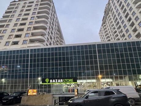 3 otaqlı yeni tikili - Həzi Aslanov m. - 129 m²
