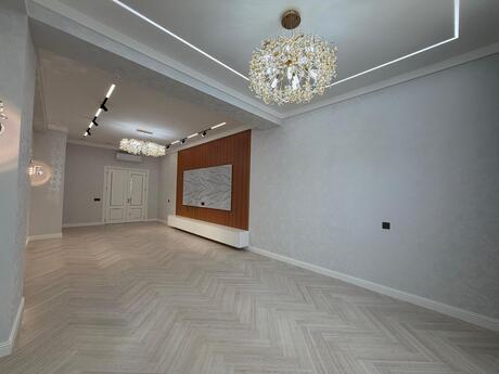 4 otaqlı yeni tikili - Şah İsmayıl Xətai m. - 172.5 m²