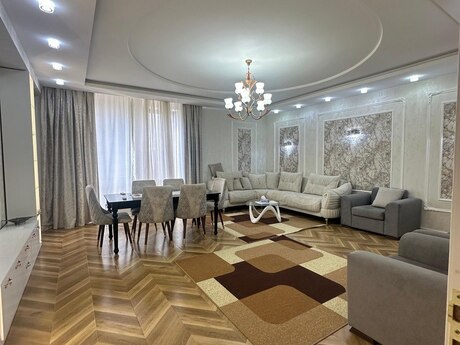 3 otaqlı yeni tikili - Nərimanov r. - 150 m²