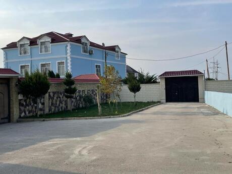 14 otaqlı həyət evi/bağ evi - Abşeron r. - 720 m²