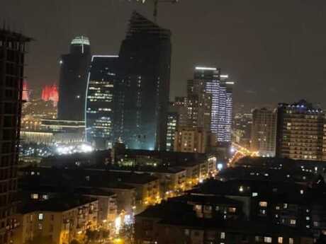 4 otaqlı yeni tikili - Şah İsmayıl Xətai m. - 135 m²