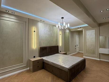 4 otaqlı yeni tikili - Nəsimi r. - 134 m²