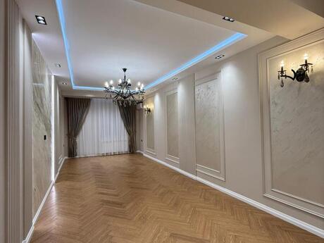 4 otaqlı yeni tikili - Nəsimi r. - 134 m²