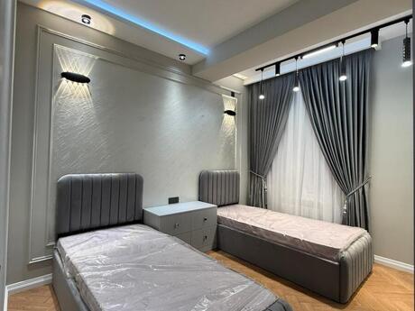 4 otaqlı yeni tikili - Nəsimi r. - 134 m²