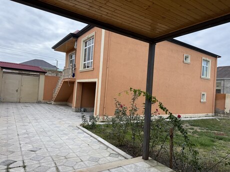 4 otaqlı həyət evi/bağ evi - Məmmədli q. - 145 m²