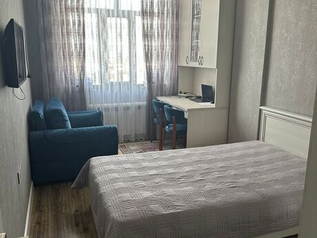 Elan №5745482 - Bakı, Badamdar q., 3 otaqlı, 90 m², 17/18 mərtəbə