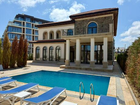 Объявление №5745602 - Баку, пос. Sea Breeze, 10-комн., 600 м²