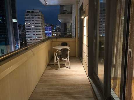 3 otaqlı yeni tikili - Nəsimi r. - 120 m²