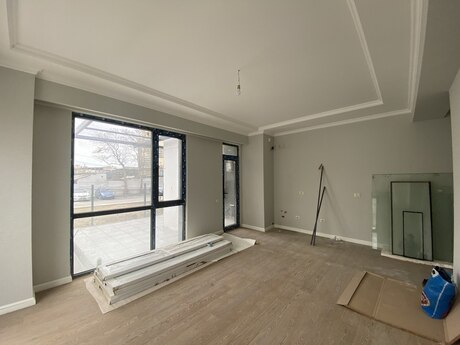3 otaqlı yeni tikili - İnşaatçılar m. - 76.5 m²