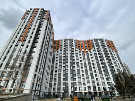Объявление №5745800 - Баку, м. Иншаатчылар, 2-комн., 52.9 м², 14/18 этаж