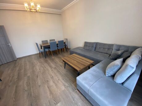 3 otaqlı yeni tikili - Ağ şəhər q. - 127 m²
