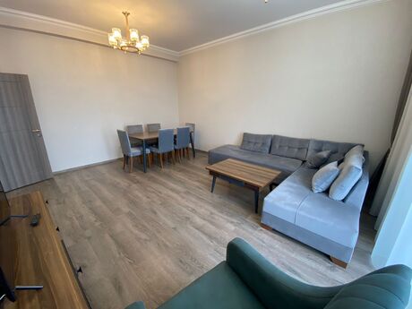 3 otaqlı yeni tikili - Ağ şəhər q. - 127 m²