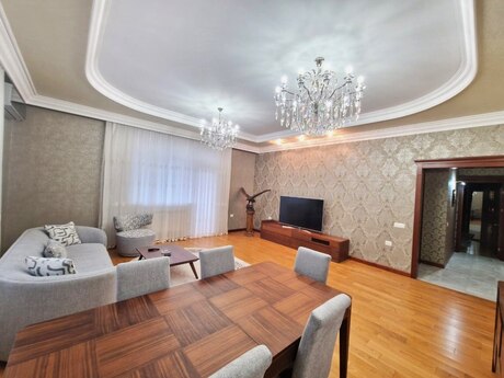 3 otaqlı yeni tikili - Nəsimi r. - 160 m²