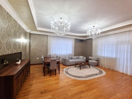 3 otaqlı yeni tikili - Nəsimi r. - 160 m²