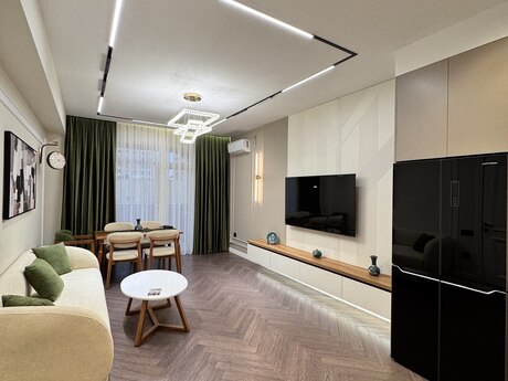 3 otaqlı yeni tikili - Elmlər Akademiyası m. - 95 m²