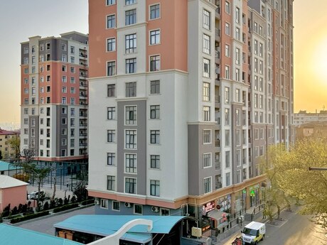3 otaqlı yeni tikili - Qara Qarayev m. - 101 m²