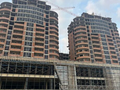 2 otaqlı yeni tikili - Lökbatan q. - 79.1 m²