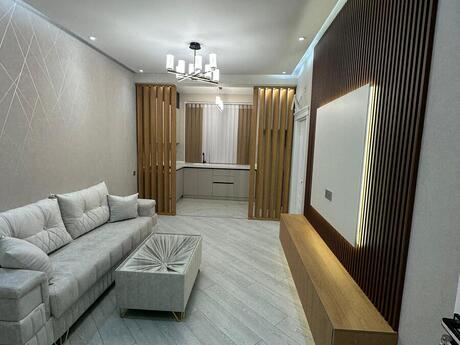 3 otaqlı yeni tikili - Həzi Aslanov m. - 68 m²