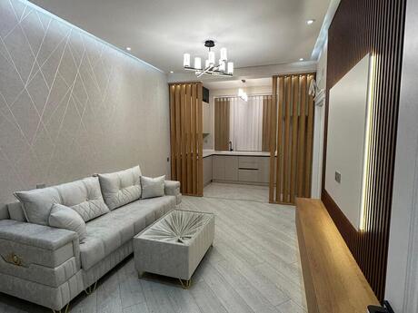 3 otaqlı yeni tikili - Həzi Aslanov m. - 68 m²