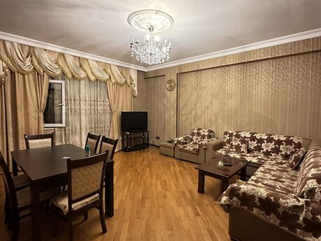 2 otaqlı yeni tikili - Nəriman Nərimanov m. - 75 m²
