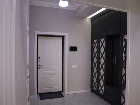 3 otaqlı yeni tikili - Nərimanov r. - 105 m²