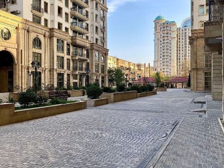 4 otaqlı yeni tikili - Elmlər Akademiyası m. - 168 m²