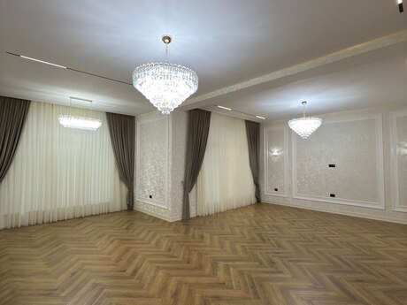 6 otaqlı həyət evi/bağ evi - Badamdar q. - 450 m²