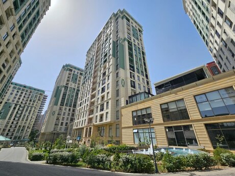 Elan №5747423 - Bakı, Gənclik m., 3 otaqlı, 117 m², 12/17 mərtəbə