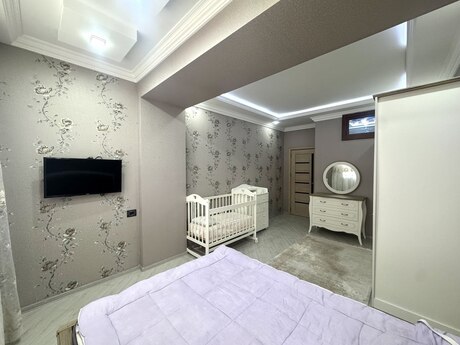 3 otaqlı yeni tikili - Həzi Aslanov m. - 85 m²