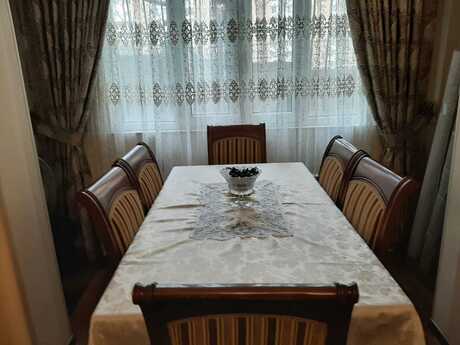3 otaqlı köhnə tikili - Nəsimi m. - 90 m²