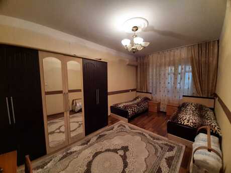 3 otaqlı köhnə tikili - Nəsimi m. - 90 m²