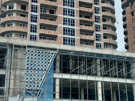 3 otaqlı yeni tikili - Lökbatan q. - 100.6 m²