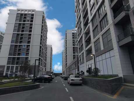 2 otaqlı yeni tikili - Koroğlu m. - 108 m²