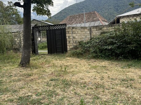 5 otaqlı həyət evi/bağ evi - Qax - 320 m²