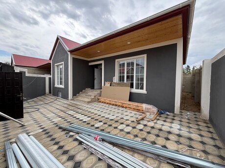 4 otaqlı həyət evi/bağ evi - Maştağa q. - 100 m²
