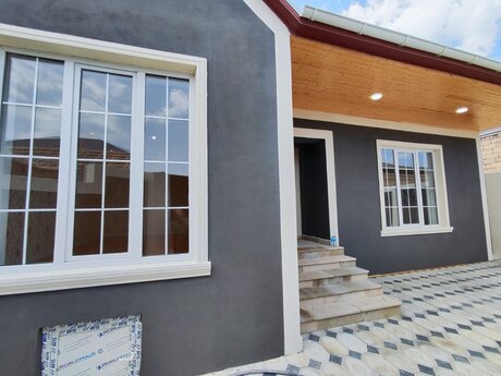 4 otaqlı həyət evi/bağ evi - Maştağa q. - 100 m²