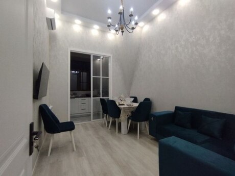 Elan №5748276 - Bakı, Əhmədli m., 2 otaqlı, 55 m², 17/17 mərtəbə