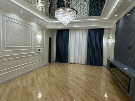 4 otaqlı yeni tikili - Neftçilər m. - 141 m²