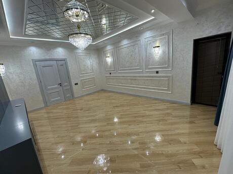 4 otaqlı yeni tikili - Neftçilər m. - 141 m²