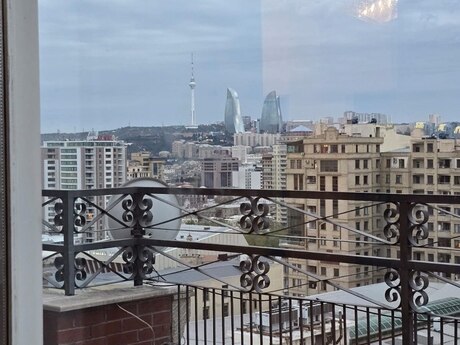 2 otaqlı yeni tikili - Nizami m. - 75 m²