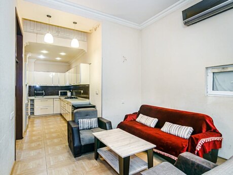 2 otaqlı yeni tikili - Dərnəgül m. - 85 m²