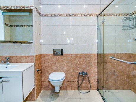 2 otaqlı yeni tikili - Dərnəgül m. - 85 m²