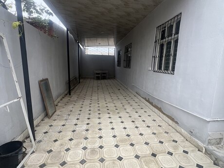 4 otaqlı həyət evi/bağ evi - Zığ q. - 120 m²