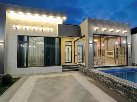 4 otaqlı həyət evi/bağ evi - Şüvəlan q. - 200 m²