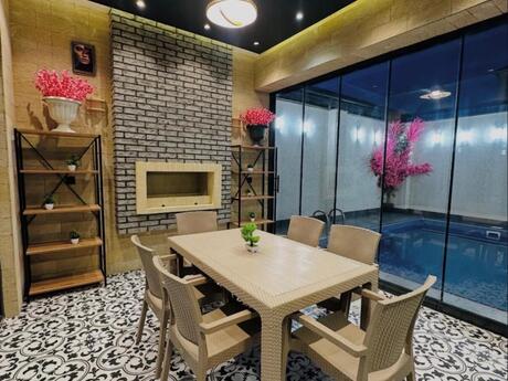 Şüvəlanda 4 otaqlı həyət evi kirayə verilir, 200 m², 80 AZN/ay, şəkil 5 / 12