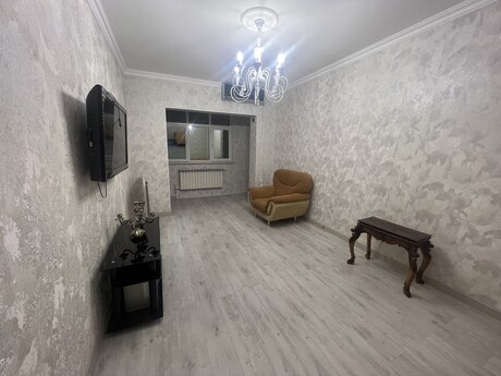 2 otaqlı köhnə tikili - Əhmədli q. - 60 m²
