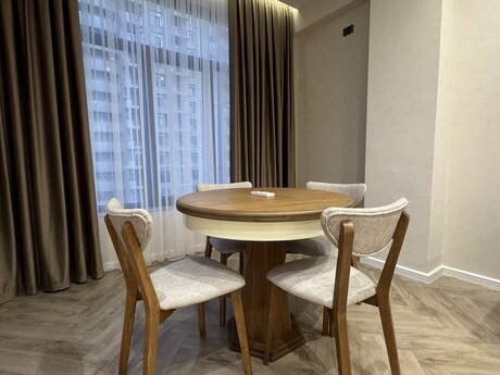 2 otaqlı yeni tikili - Şah İsmayıl Xətai m. - 75 m²